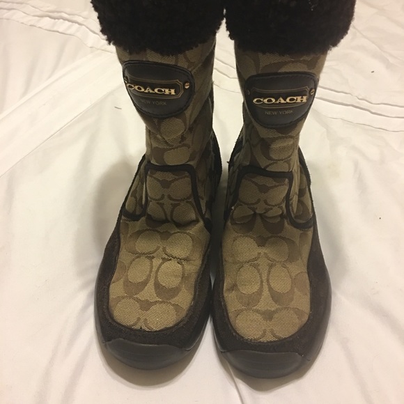 Authentic Coach Boots - Picture 3 of 4